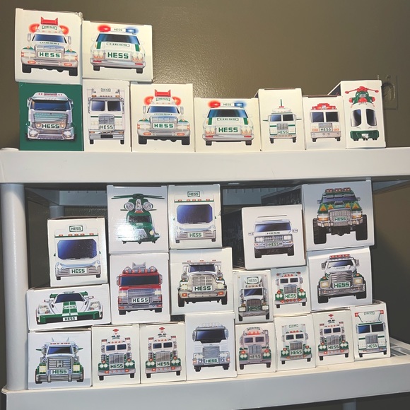 Hess Trucks all different years and models - Picture 1 of 1